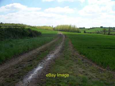 Photo 12x8 Restricted byway Charingworth The byway continues towards the B c2010