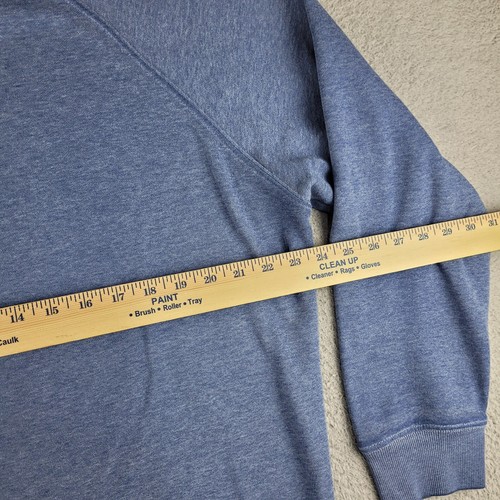 Ireland Celtic Traditions Sweatshirt Mens 2XL Blue Thrashed Distressed Crew Neck - Picture 9 of 11