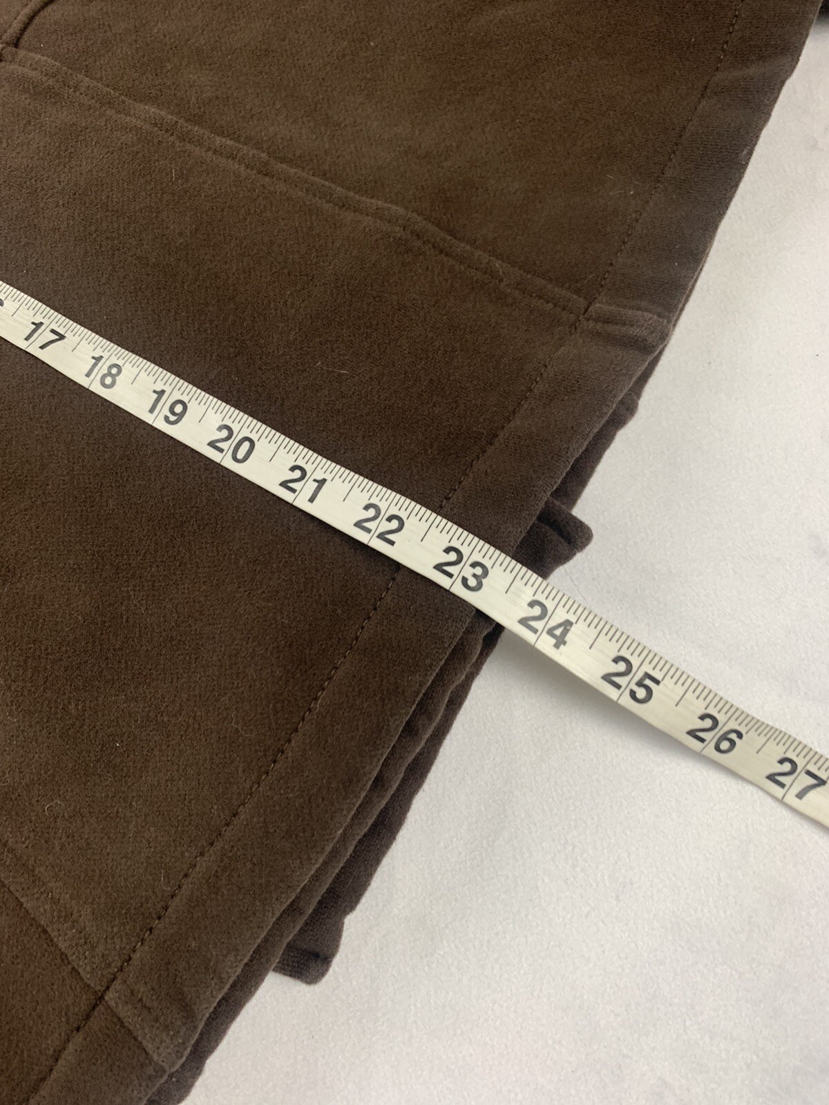 Gap Brown Jacket Womens M Medium Button - image 10