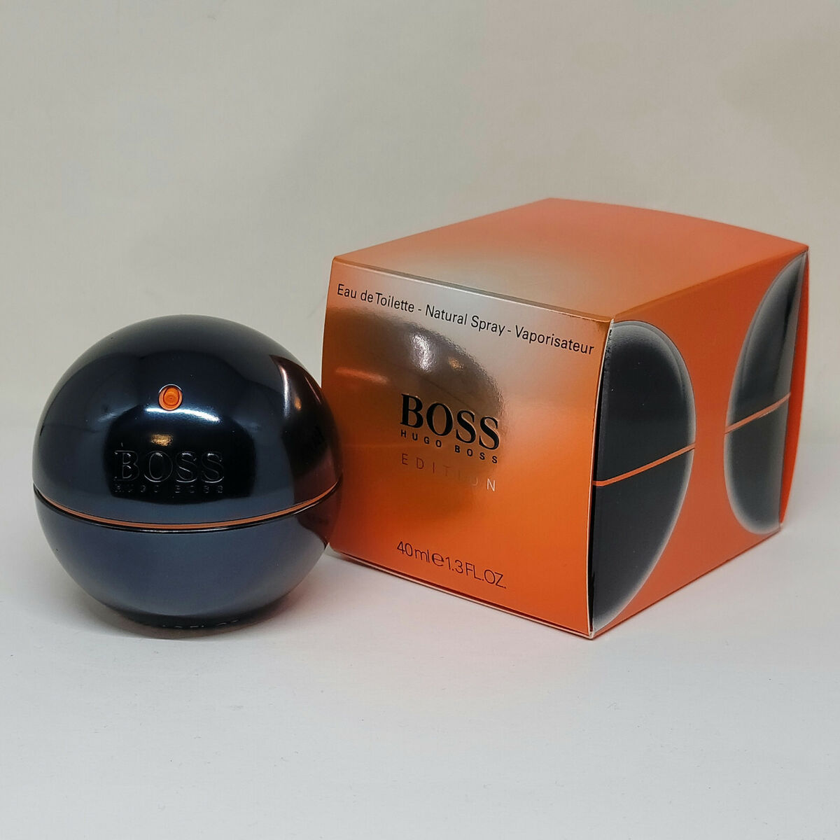 Boss In Motion Black Eau De Toilette Spray By Hugo Boss Boss In Motion Black Eau De Toilette Spray By Hugo Boss