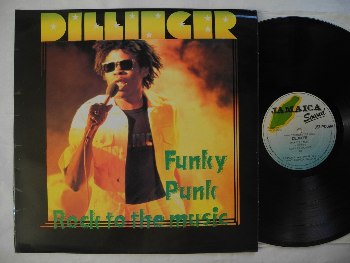 DILLINGER Funky Punk Rock To The Music LP 1979 UK EX+ | eBay