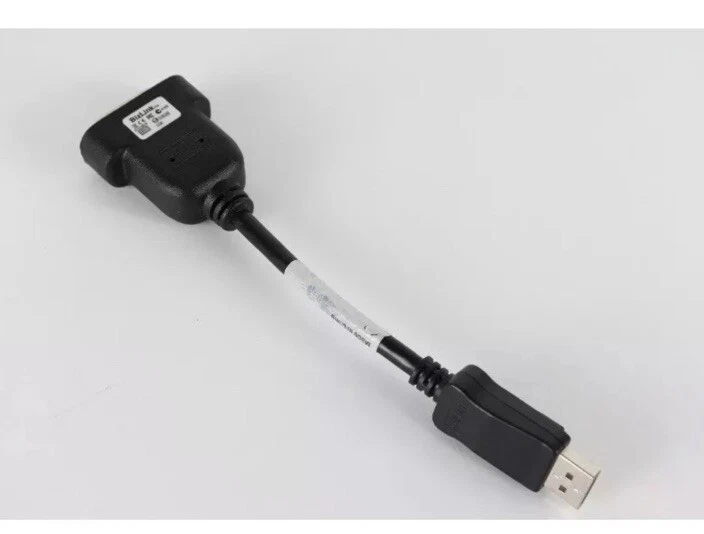 BizLink DisplayPort to DVI Adapter Cable KS10009-173 Dell HP Nvidia DP To DVI - Image 2 of 4