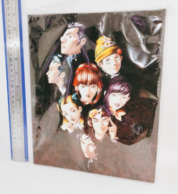PERSONA 25th ANNIVERSARY フレームアート Revelations: Persona 25th Anniversary Art board Character fine