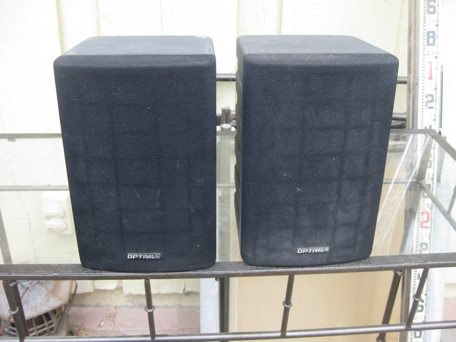 optimus floor speakers