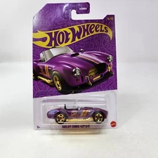 Shelby Cobra 427 S/C * 2025 Hot Wheels Pearl & Chrome 57th Anniversary Mix 2 S47
