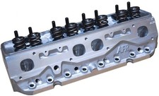 Afr Sbc 235cc Competition Cnc Spread Port Cylinder Heads Ti Retainers 1134-ti Afr Sbc 235cc Competition Cnc Spread Port Cylinder Heads Ti Retainers 1134-ti