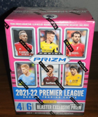 21-22 Prizm Soccer Premier League Blaster