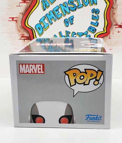 Funko Pop! Marvel Spider-Man (armadura de ojos de insecto) #1067 exclusiva de la Convención de Invierno - Imagen 5 de 6