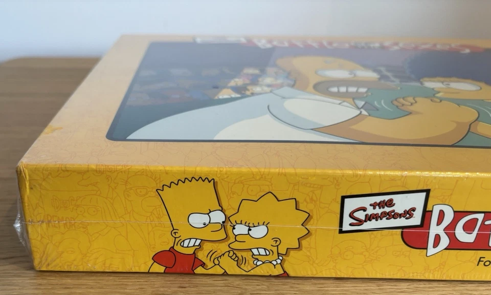 NEW & SEALED Battle of the Sexes The Simpsons Board Game - Image 3 of 4