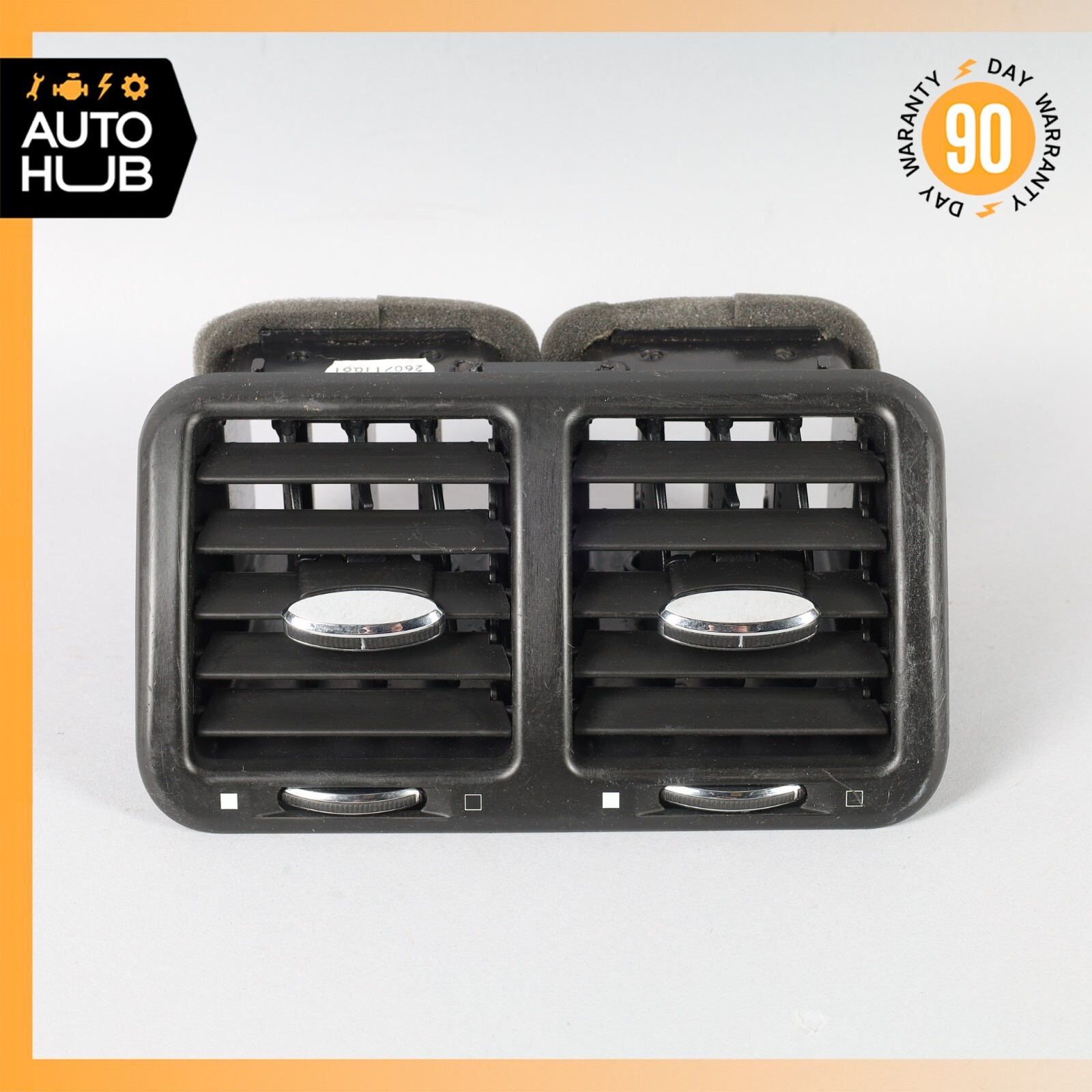 04-18 Maserati Granturismo M145 Rear Center Console AC A/C Air Vent OEM