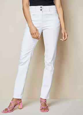 Feel Good Lift & Sculpt Charlotte Straight Leg Jeans - Size 20P - BNWT - RRP £45