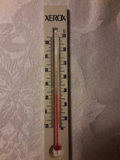 XEROX advertising thermometer Vintage
