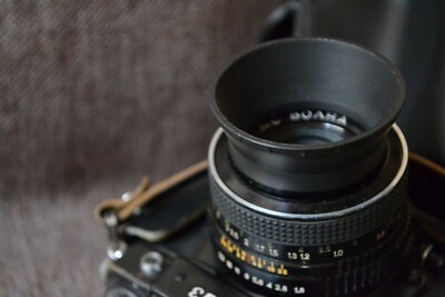 Soviet plastic hood with 46mm thread for lens Volna LOMO ALMAZ 1ps