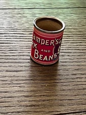 American Girl 18" Doll Retired Molly Camp Capture the Flag Gear Bean Can ONLY PC