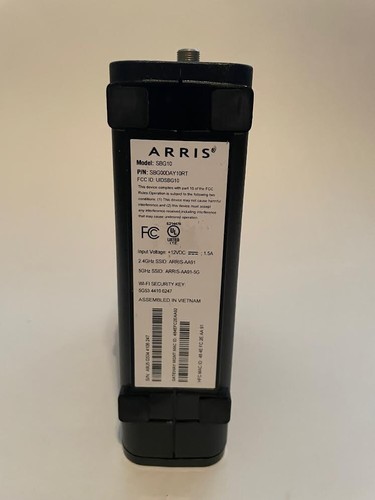 Arris Surfboard Cable Dual-Band Modem Router AC1600 (SBG10) -No Cables/Untested- - Picture 3 of 6