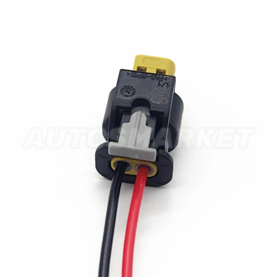 Conector sensor corriente batería Motorcraft WPT-1648 para Ford Fiesta 2014-2019 Foto 2 de 4