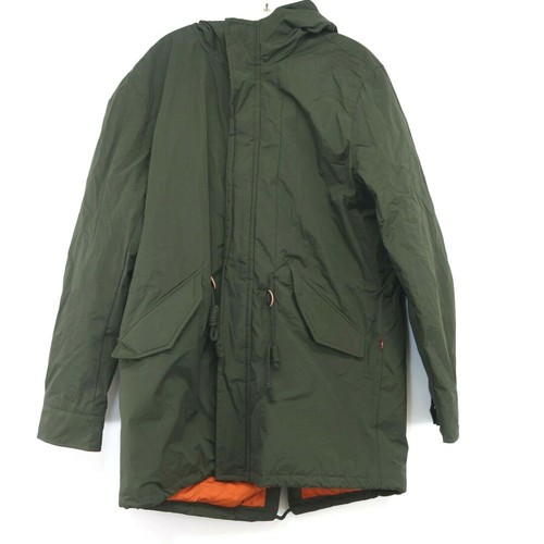 New Levi's Mens Green Hood Hiking 