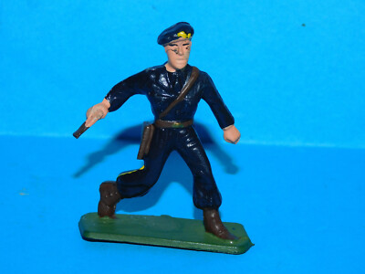 LOT VINTAGE 4 figurines starlux, soldats, chasseurs Alpins EUR 28,00