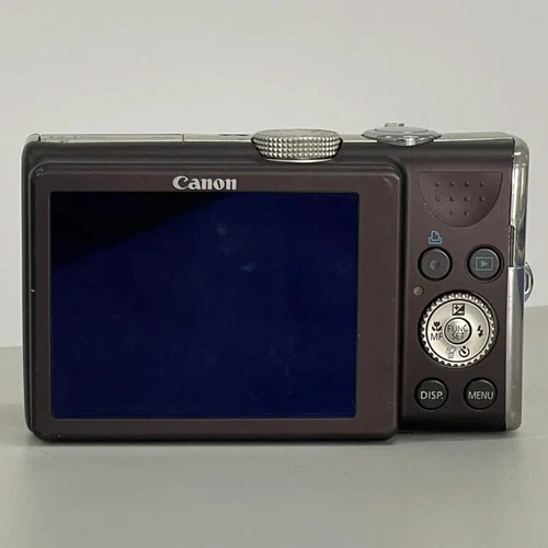 Canon PowerShot SX200 IS 12.1MP 12x Optical Zoom Digital Camera Black - 90% New - Picture 3 of 3