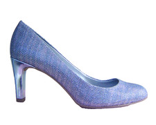 NEW BANDOLINO BLUE EMBELLISHED COMFORT PUMPS SIZE SIZE 8 M