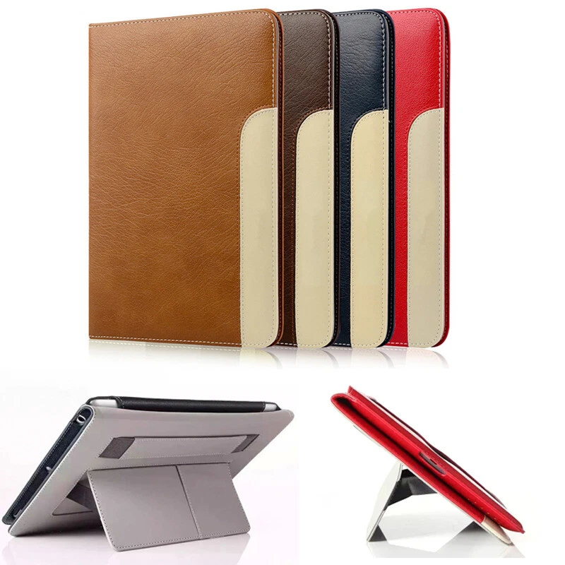 Multi Type Leather TPU Silicone Smart Case Cover for iPad Mini 1 2 3 4 5 Air Pro - Image 4 of 4