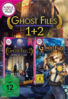 Ghost Files 1+2 PC Spiel Sammler Edition Purple Hills versiegelt NEU& OVP