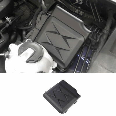 Fit For Audi Q5 2018-2022 2023 ABS Black Car Front Engine Hood Bonnet Cover 1PCS