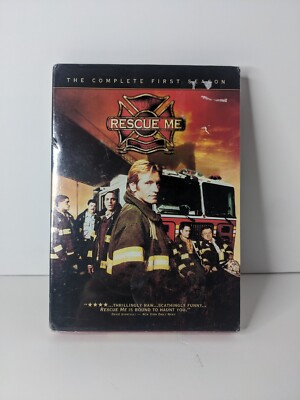 Rescue Me The Complete First Season (DVD, 2005, 3-Disc Set) (Sealed)  43396104396|