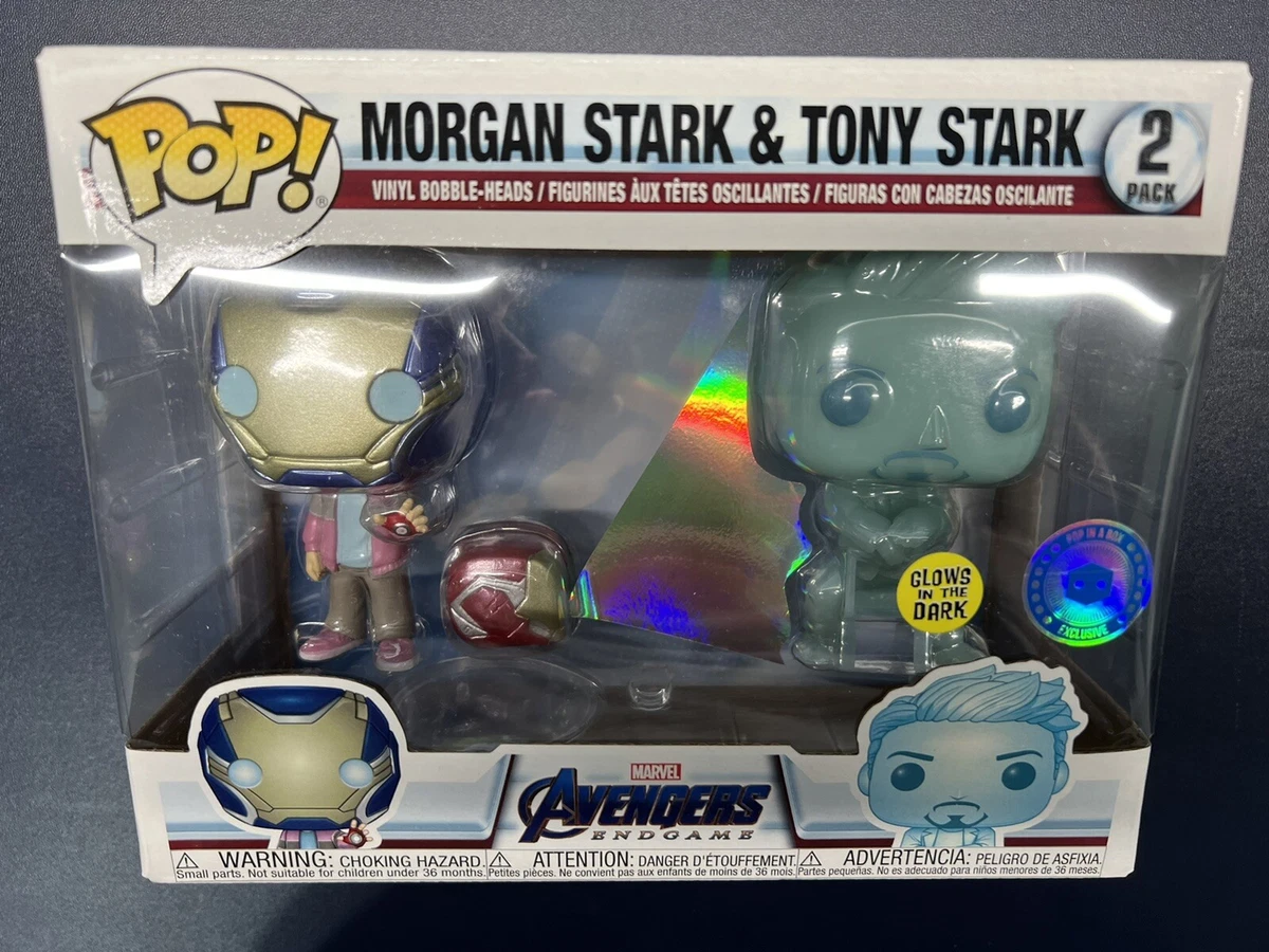 Funko Pop! Morgan Stark & Tony Stark 2 Pack Marvel Avengers