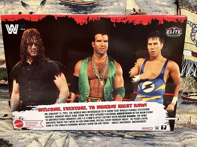 undertaker＆RAZOR RAMON WWE Elite RAW 30th Anniversary Set Target 🎯 Exclusive Undertaker