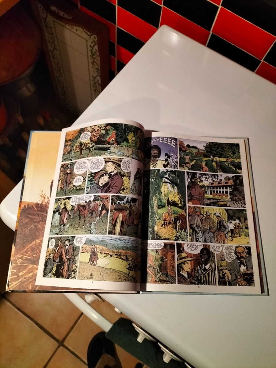 BD 'Le Chariot De Thespis' T1 – Rossi – Glénat 1982 – Édition Originale – Western