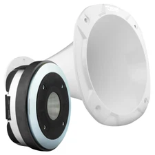 DS18 PRO-D2 3" VC Titanium Compression Driver 8-ohm + XL White Aluminum Horn