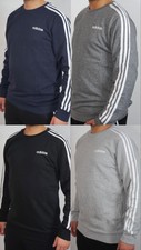 adidas Pullover Sweatshirt Sweater Rundhals 3...