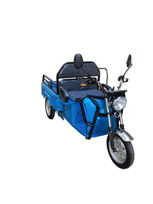 VOLTA VT5 mini Elektro Lastendreirad 25 Km/h Cargo Transporter Seniorenmobil