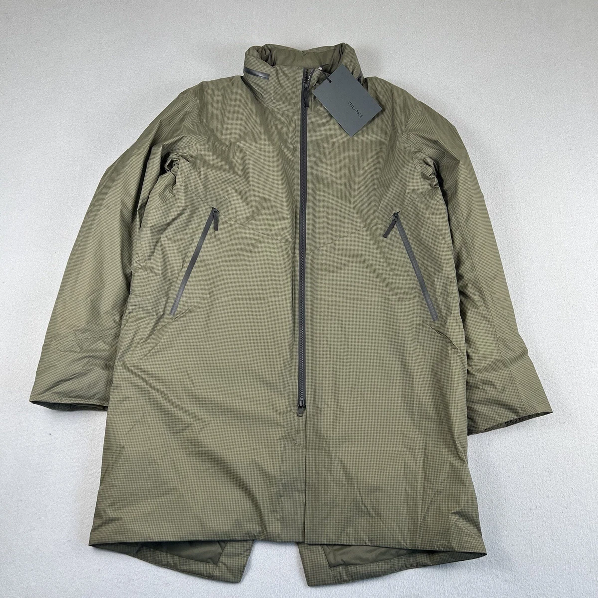 NWT Arc'teryx Veilance Monitor IS GR Olive Gore-Tex Infinium Parka