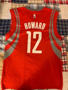 dwight howard rockets jersey