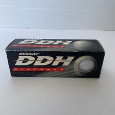 Dunlop DDH Maximum Distance Golf Balls- package of 3