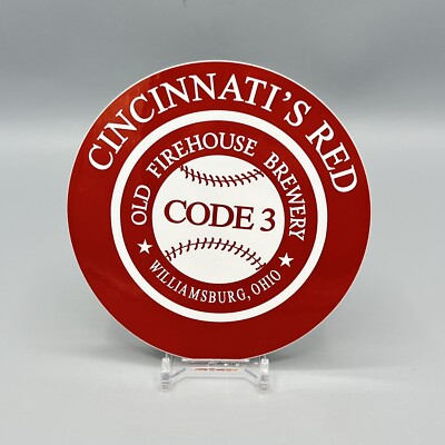 Cincinnati's Red Code 3 Old Firehouse Brewery Williamsburg Ohio 4.75 ...