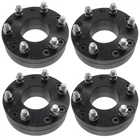 4x 2" 5x5 to 6x5.5 Wheel Adapter fits Chevy 5 Lug adapter 6 Lug Wheels