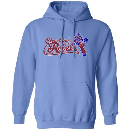 Cleveland Rebels Hoodie Pullover Classic | NBA Basketball Team - Picture 4 of 8