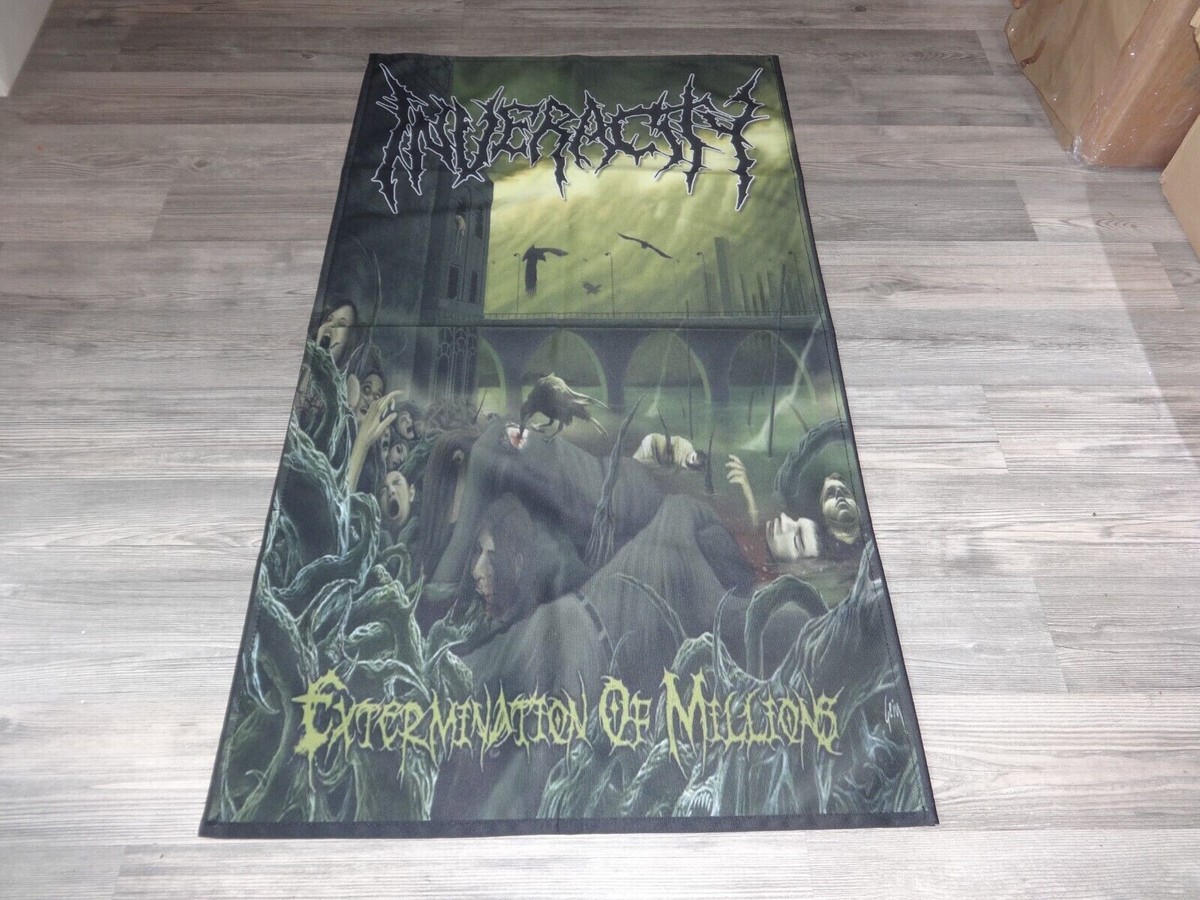 Inveracity Limited Flag Poster Death Metal Guttural Secrete | eBay.de