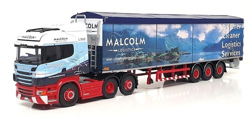 Corgi 1/50 CC13799 - 8x Scania R Highline Walking Floor Trailer Trucks - Malcolm - Picture 4 of 11