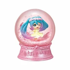 Vocaloid Hatsune Miku Spring Scenery Dome Story of Seasons Rement Trading Figure