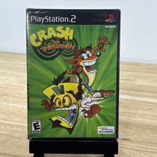 Crash Twinsanity Sony Playstation 2 Ps2 - Brand New Factory Sealed RARE