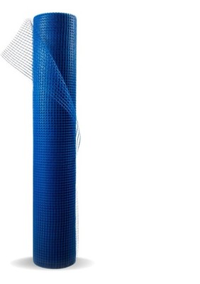 Glasfasergewebe Putzgewebe Armierungsgewebe 400m² Blau 110g/m² 10x10mm