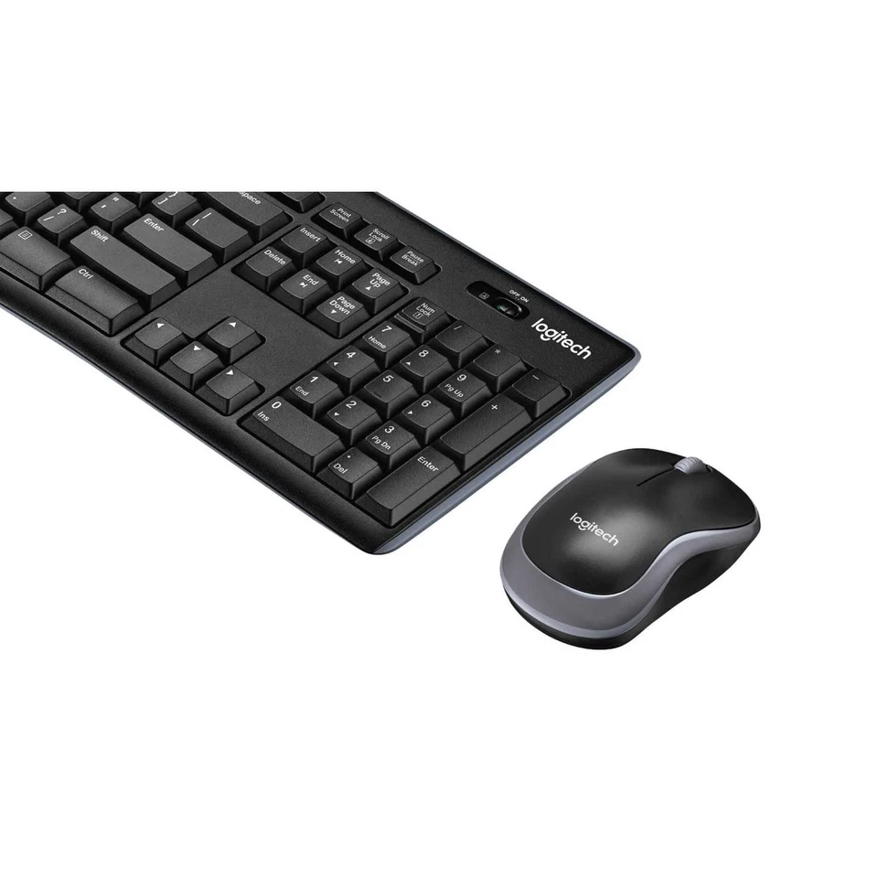 Logitech MK270 Wireless Mouse And Keyboard Nordic QWERTY No SWE DK FIN - Image 4 of 4