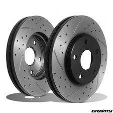 VENTED FRONT BRAKE DISCS 275mm FOR TOYOTA MR2 SW20 2.0 16V 1989-2000