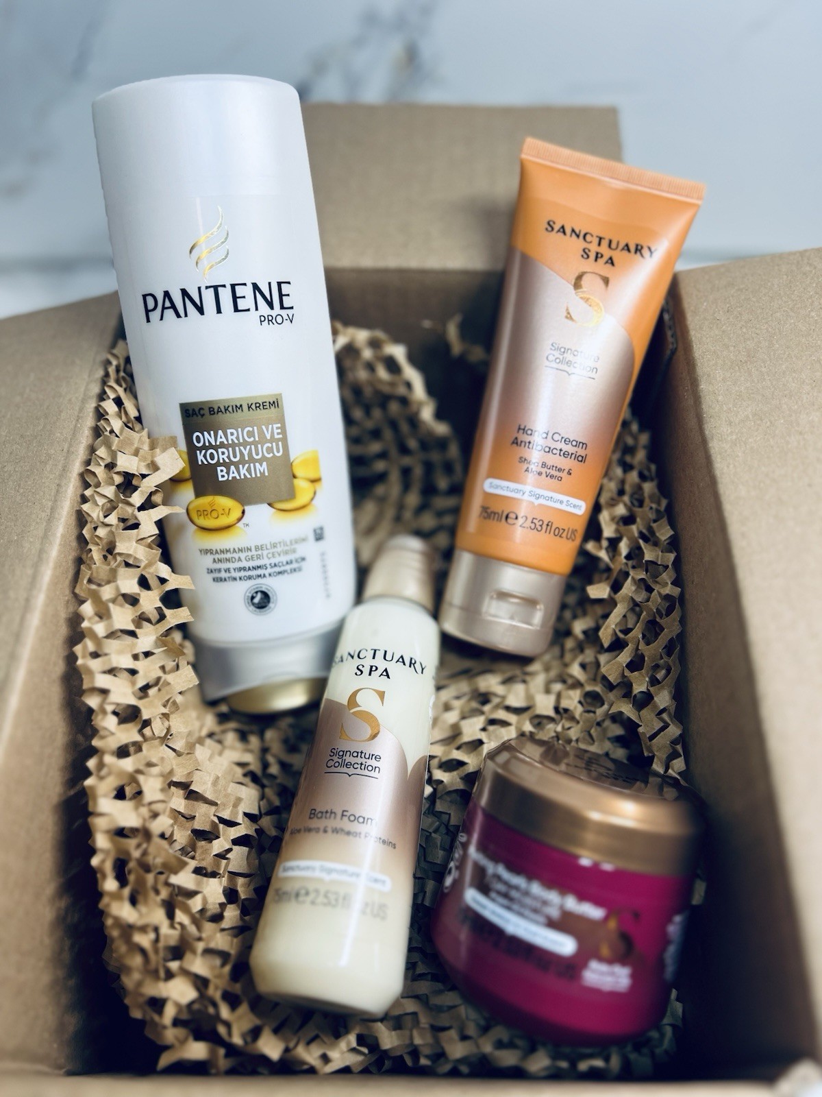 Sanctuary Spa Signature Minis Gift Set, Vegan, Gift For Women, Birthday Gift,