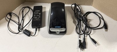 Dymo LabelWriter 450 Turbo Label Printer (Model 1750283) w/ AC Adapter&USB Cable