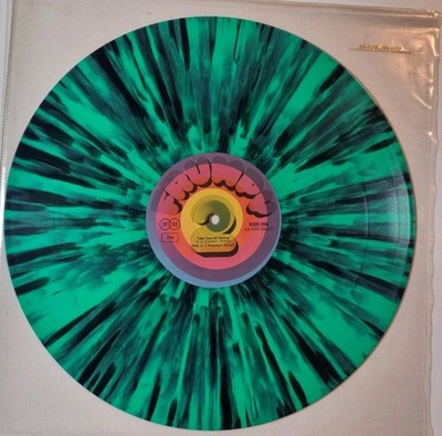 Frumpy - Frumpy 2 ,  Rare Vinyl Album, Green Black Splatter, Germany 1971